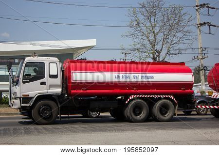 Palm Oil Truck Of Sanga Transport.