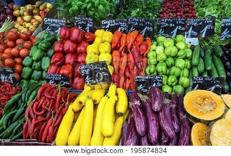 Naschmarkt Vienna's most popular market. Austria