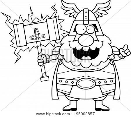 Cartoon Thor Idea