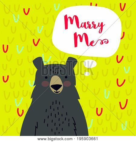 Marry Me Card