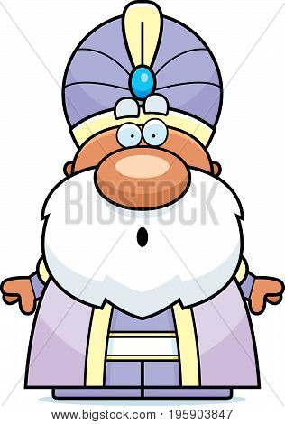 Surprised Cartoon Maharaja