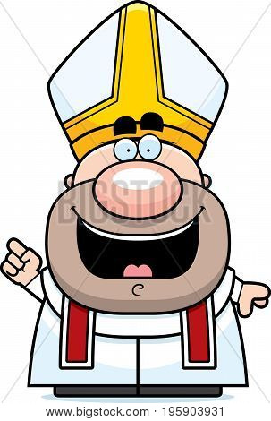 Cartoon Pope Idea