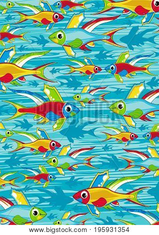 Cool Little Fish Scene.eps