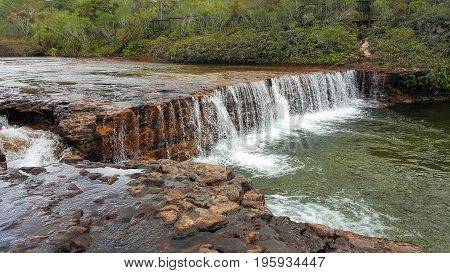 Fruit Bat Falls is in the remote area of North Queensland north of Cairns