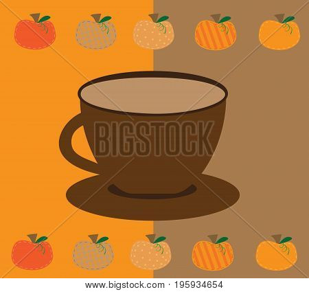 Happy Halloween Holiday Pumpkin Pie Spice Coffee