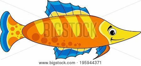 Cute Little Tropical Fish.eps