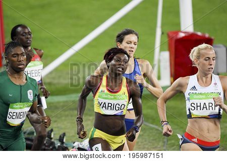 Olympic Games Rio 2016
