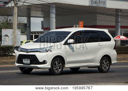 Private Toyota Avanza Car.