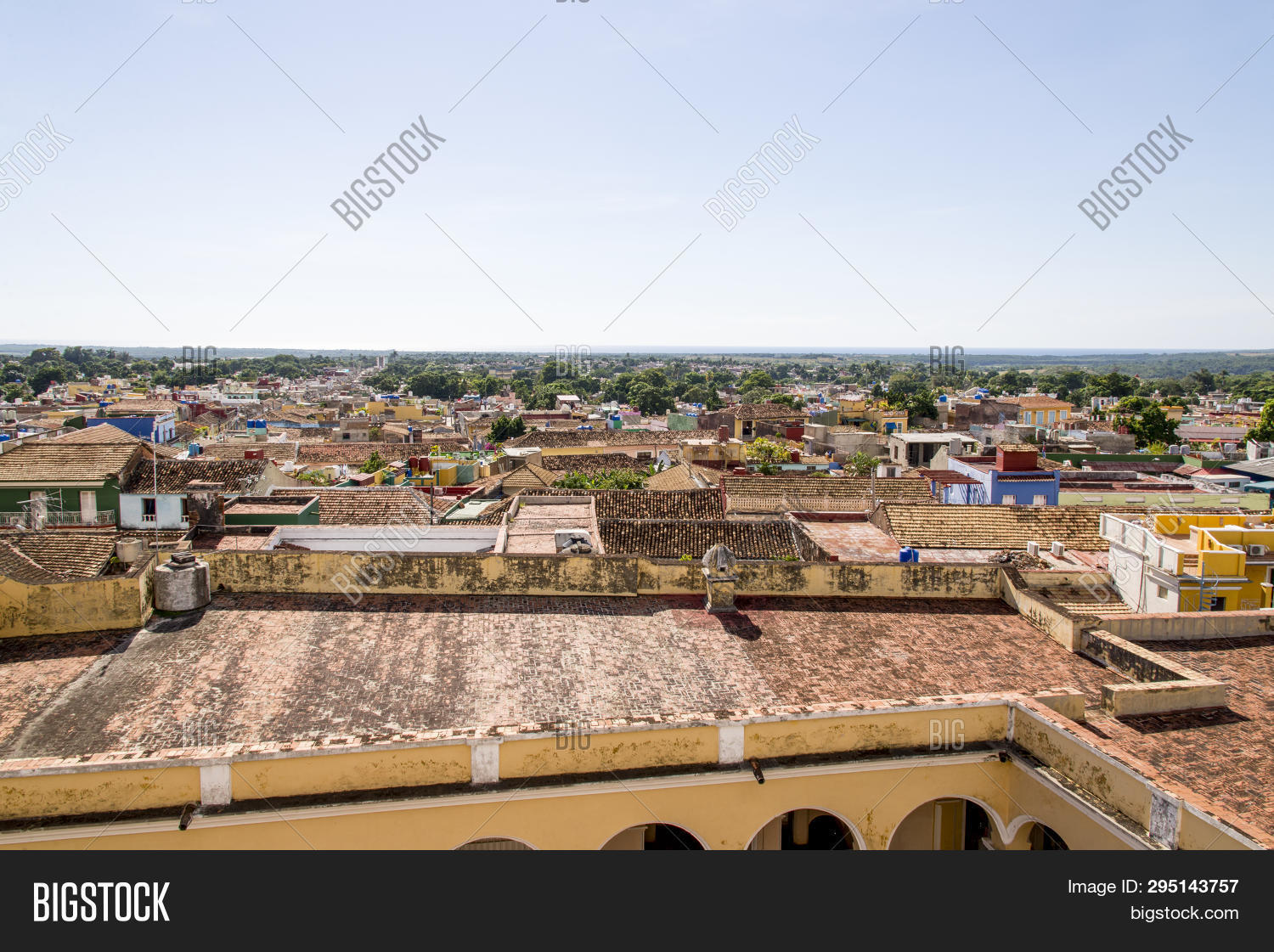 Old Colonial Village Image & Photo (Free Trial) Bigstock