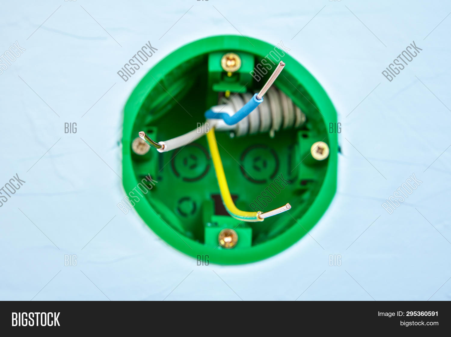 Round Electrical Image & Photo (Free Trial) Bigstock