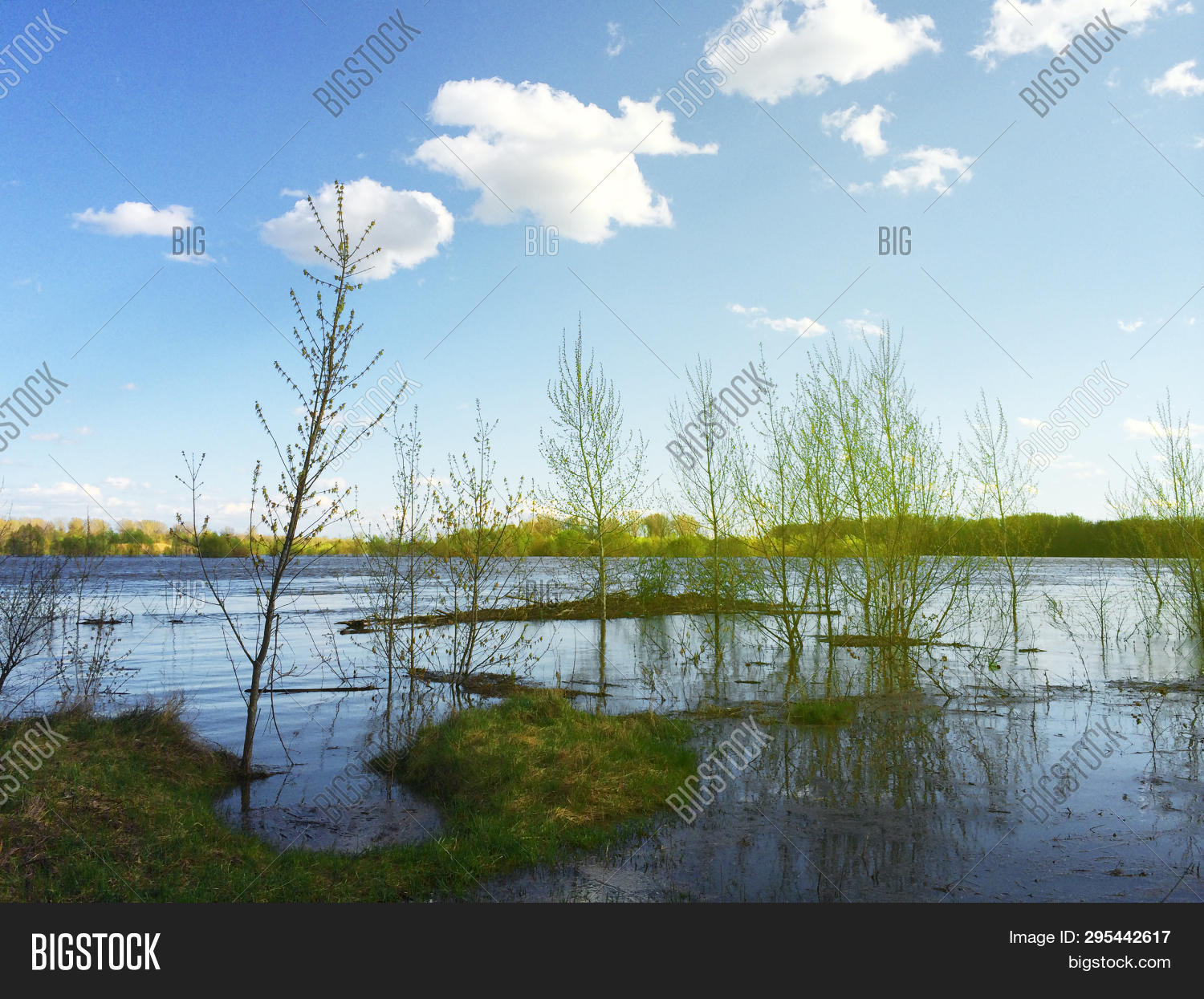 Spring Flooding On Image & Photo (Free Trial) | Bigstock