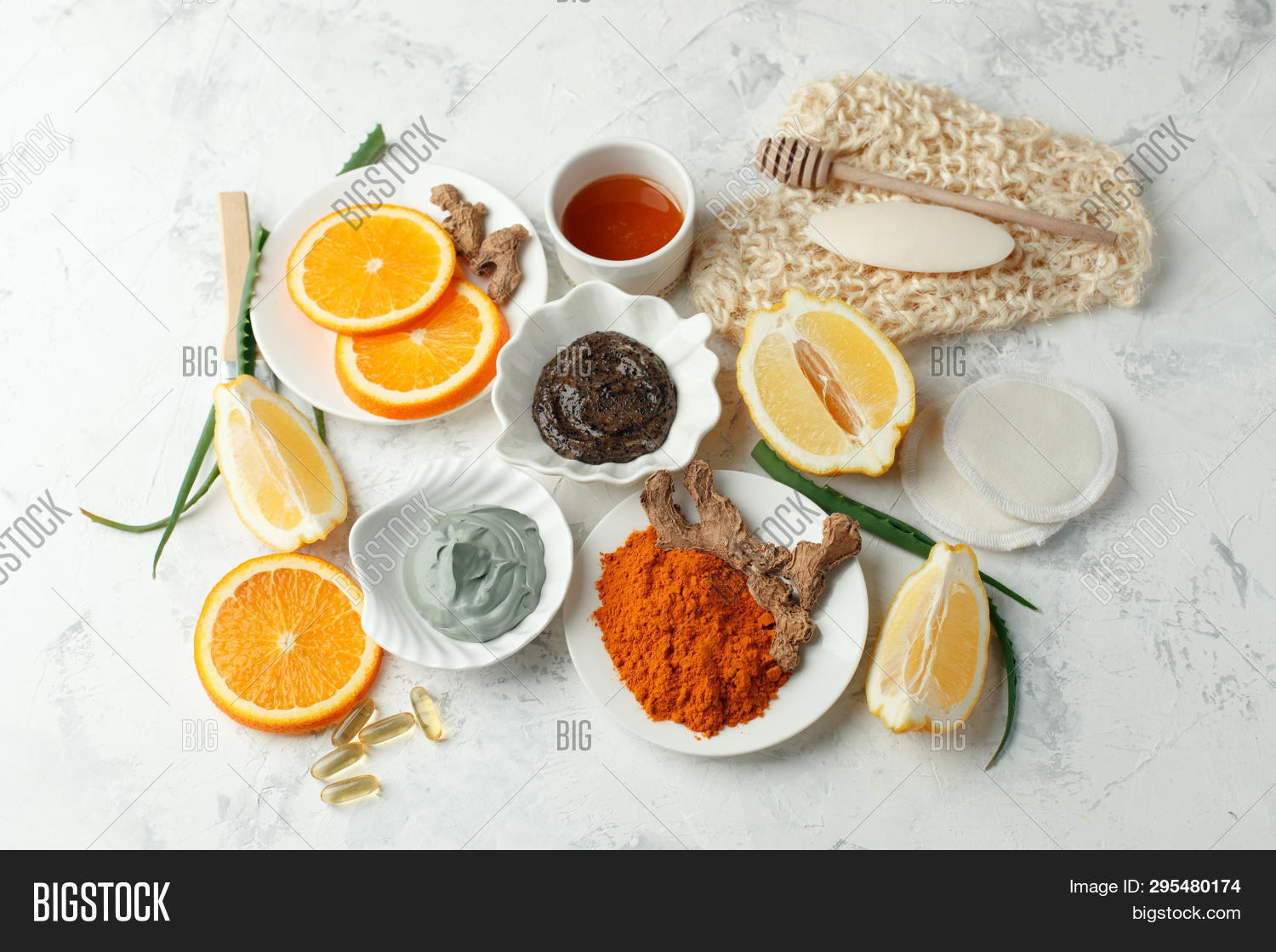 Homemade Skin Care Image and Photo (Free