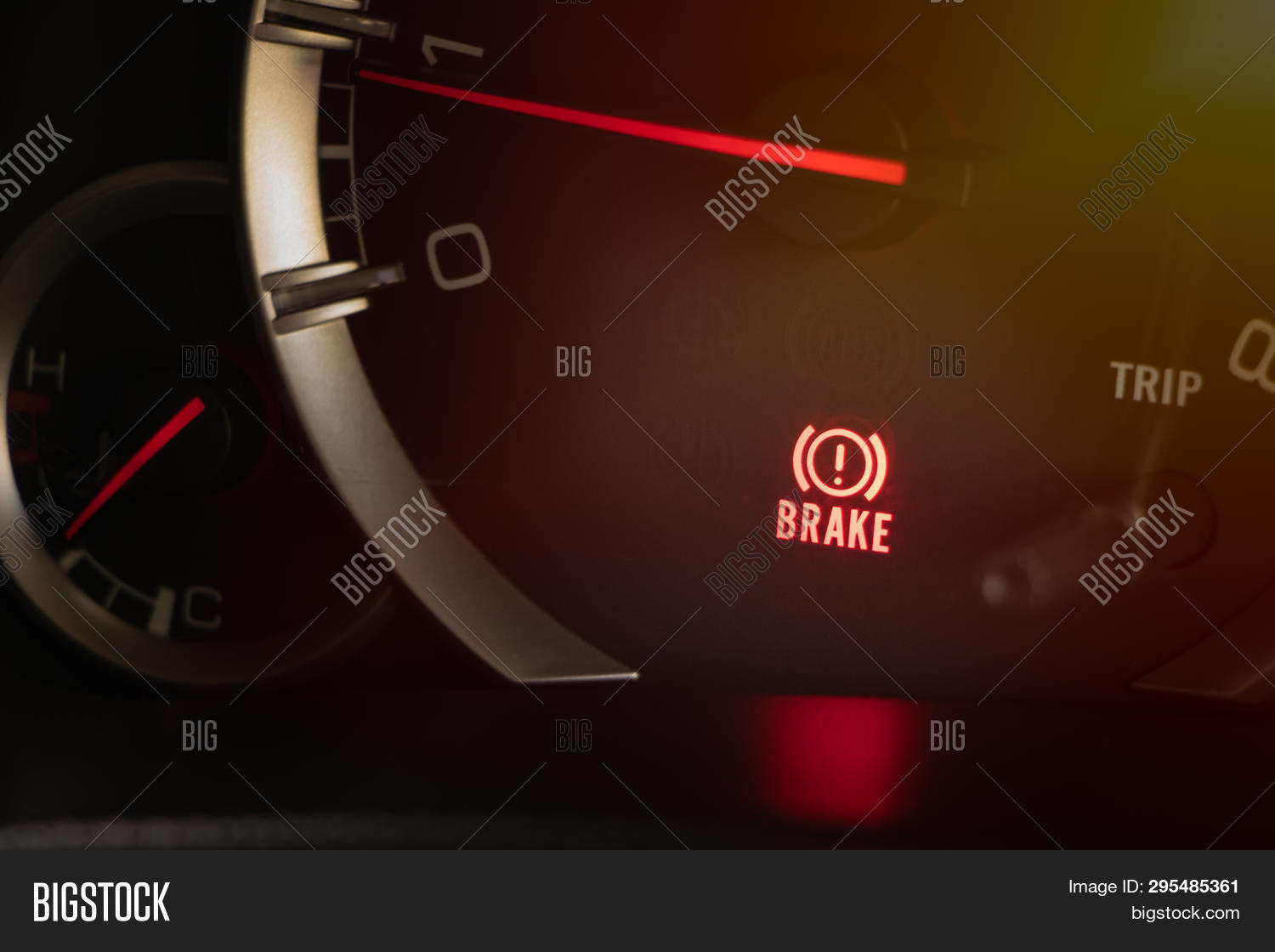Warning Light Image & Photo (Free Trial) Bigstock