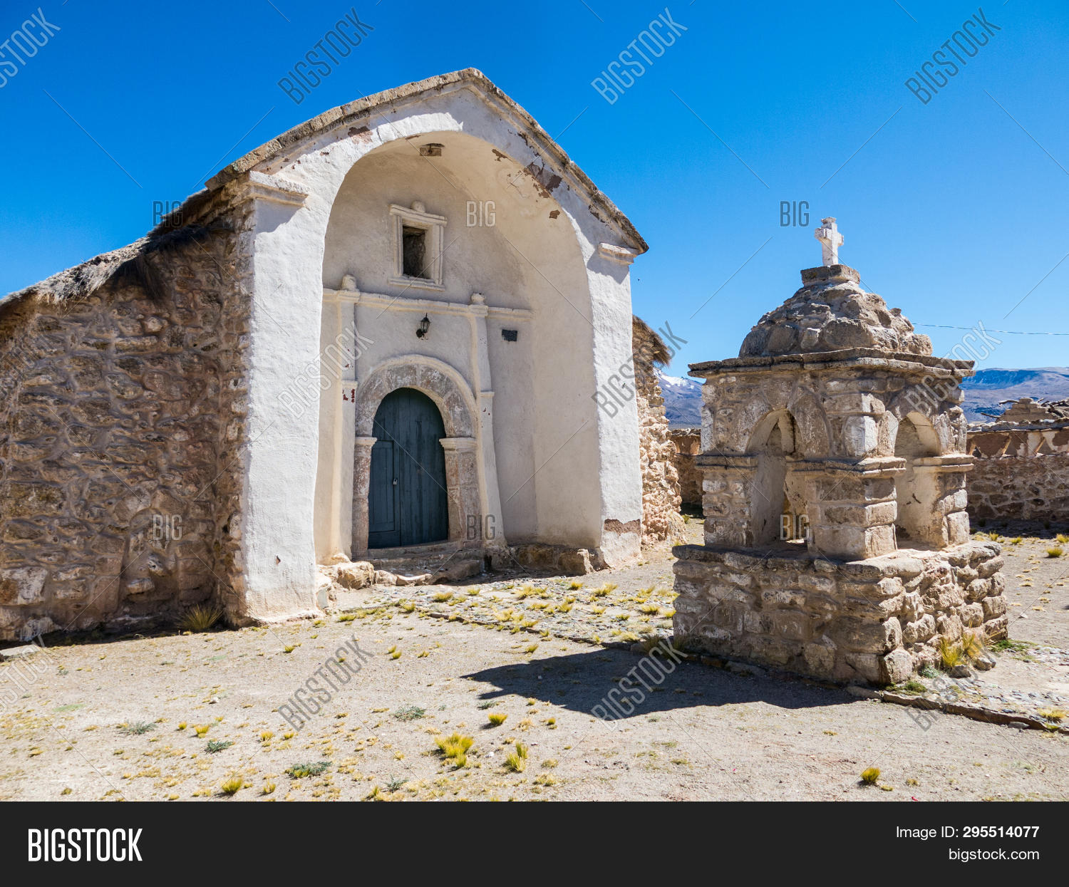 Stone Church Village Image & Photo (Free Trial) Bigstock