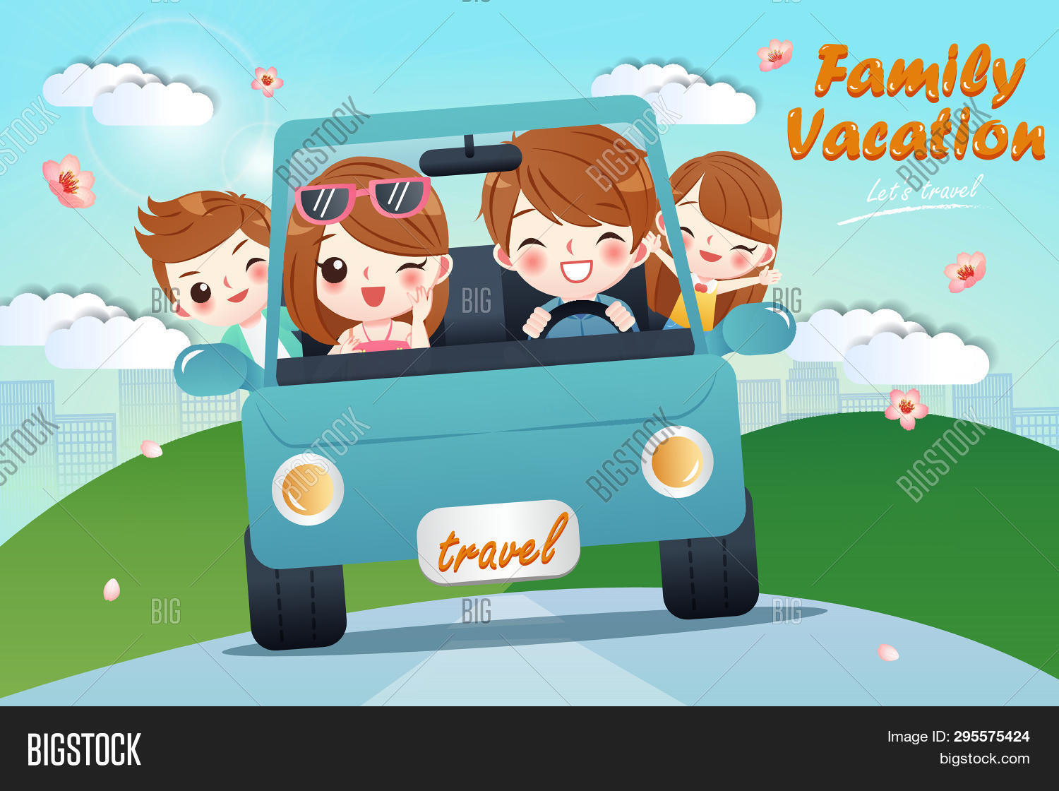 Cute Cartoon Happy Vector & Photo (Free Trial) Bigstock