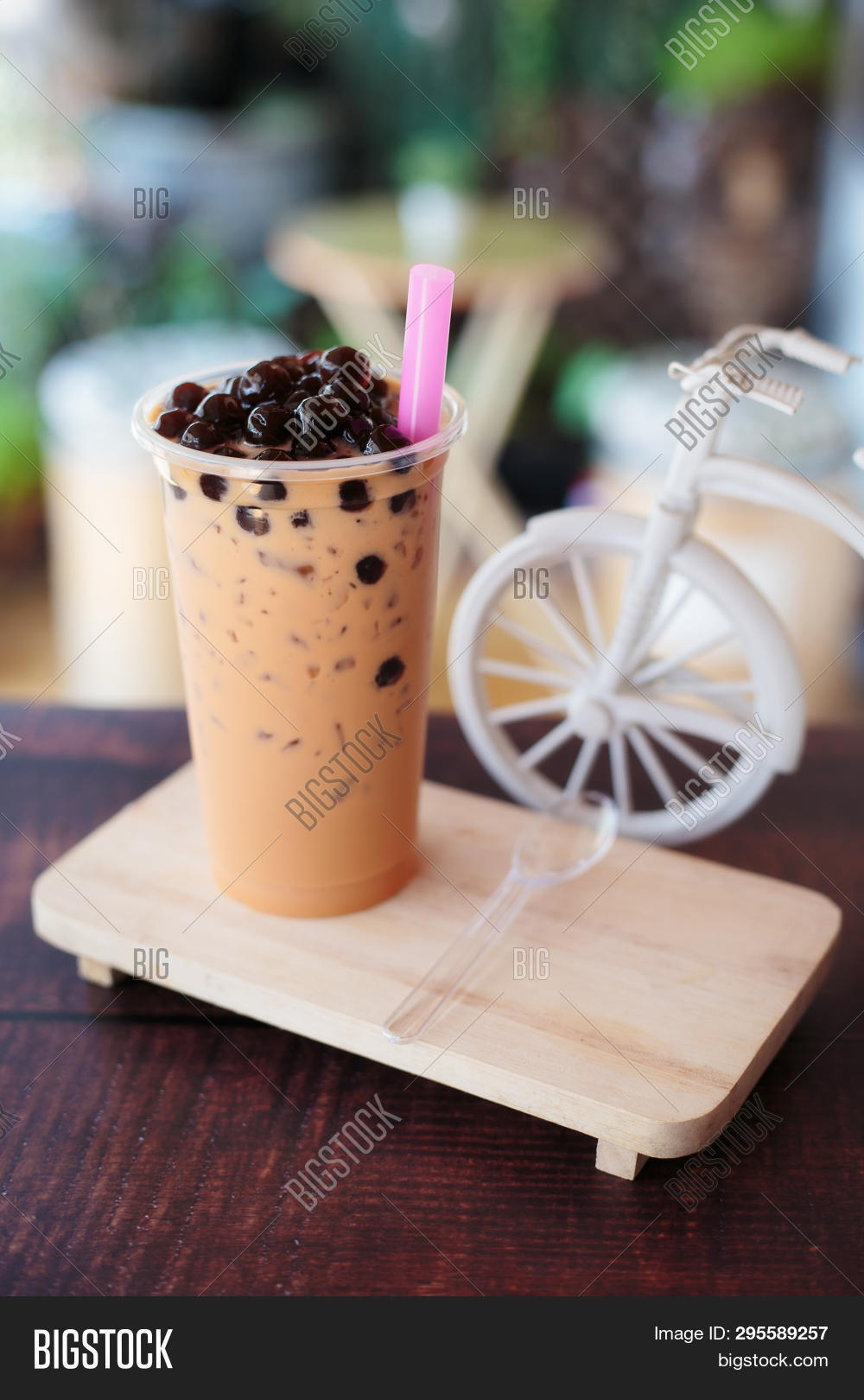 Ice Bubble Milk Tea Image & Photo (Free Trial) Bigstock