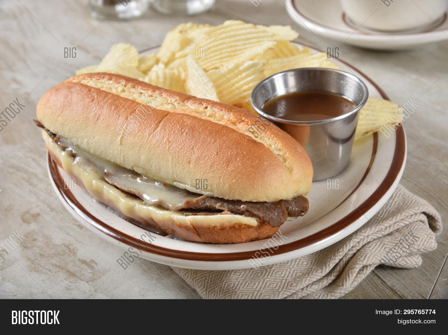 Steak Cheese Submarine Image & Photo (Free Trial) Bigstock