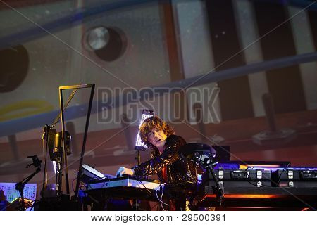Jean Michel Jarre Brno