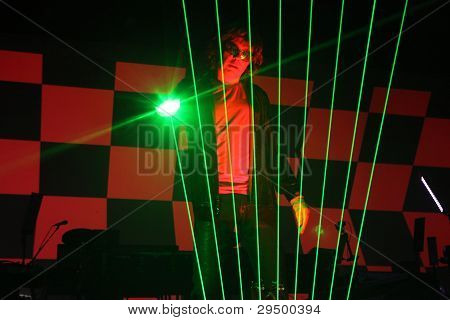 Jean Michel Jarre Brno