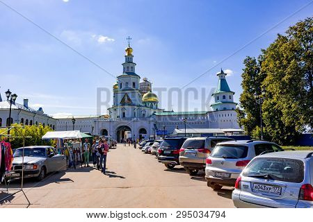 Istra, Russia - July 2015: Resurrection 