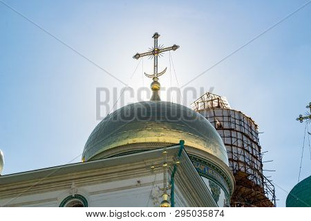 Istra, Russia - July 2015: Resurrection 