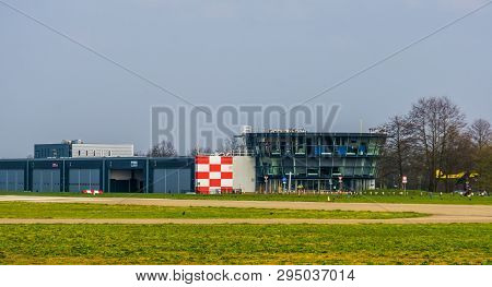 Airport Seppe Breda Main Building, Bosschenhoofd, The Netherlands, March 30, 2019