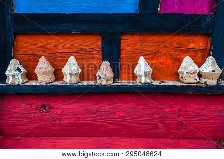 Chinas Sichuan Province Dan Yuba, Colorful Crafts In Jiaju Tibetan Village