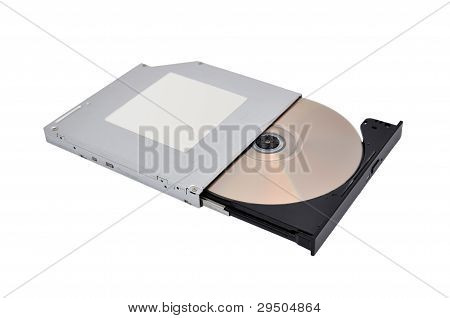 Otevřít Dvd Rom