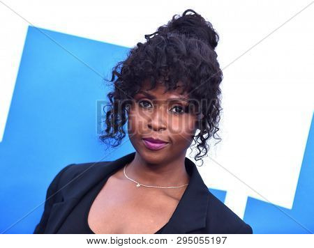 LOS ANGELES - APR 08:  Khalilah Joi arrives for the 'Little' Premiere on April 08, 2019 in Westwood, CA                
