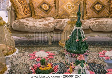 The Dowry Marriage In Thailand. Thailand Wedding Ceremony