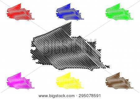 Plano City (united States Cities, United States Of America, Usa City) Map Vector Illustration, Scrib