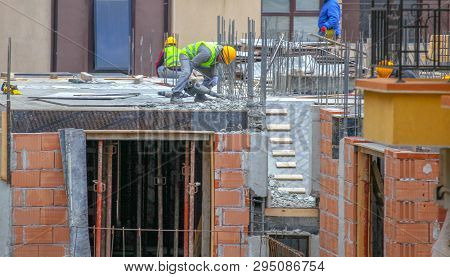 Construction Site Worker Stock Photos Color Images