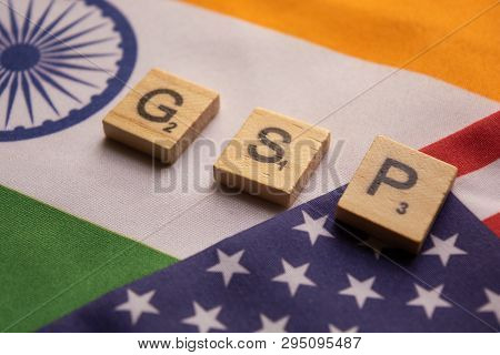 Maski,india 13,april 2019 : Alphabet Letter In Word Gsp Abbreviation Of Good Storage Practice Or Gen