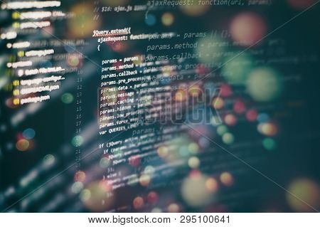 Project Managers Work New Idea. Www Software Development. Mobile App Developer. Innovative Startup P