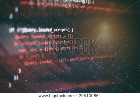 Project Managers Work New Idea. Www Software Development. Mobile App Developer. Innovative Startup P