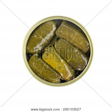 Traditional Turkish Dolma, Sarma Or Dolmades Top View