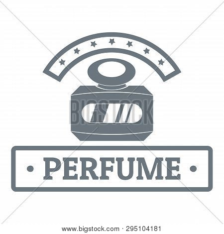 Perfume Botte Logo. Vintage Illustration Of Perfume Botte Logo For Web