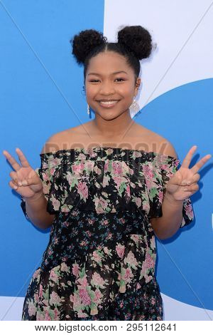 LOS ANGELES - APR 8:  Laya DeLeon Hayes at the 