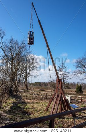 Lantern Lighthouse Lever Reconstruction Navigation Object Rozewie
