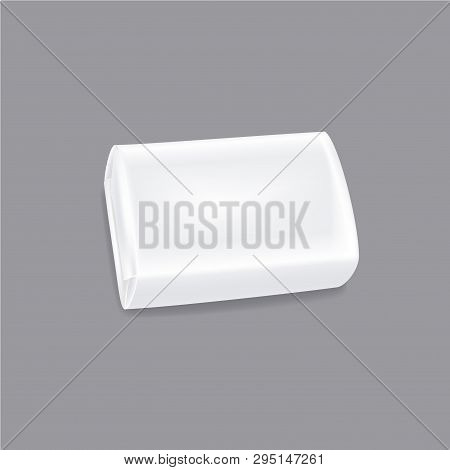 Pack Of Soap. Mockup Vectorized Pack Of Soap.