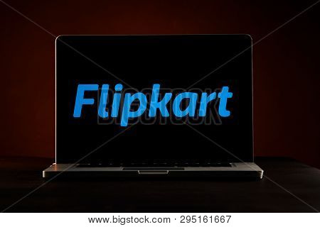Tula, Russia - February 21, 2019 : Logo Displayed On A Laptop