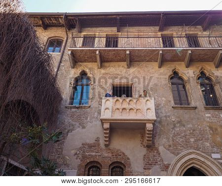 House Of Juliet In Verona