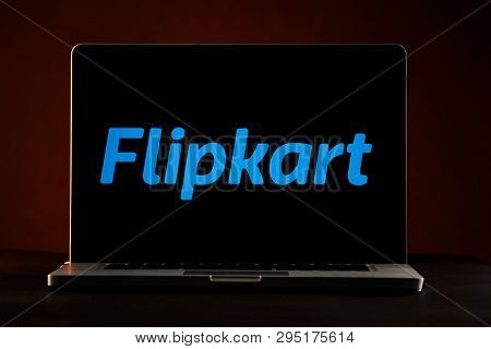 Tula, Russia - February 21, 2019 : Logo Displayed On A Laptop