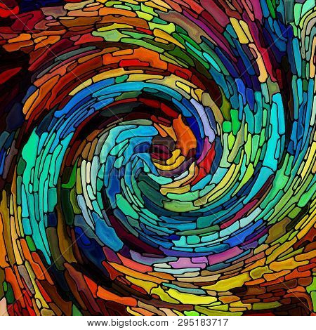 Visualization Of Spiral Color