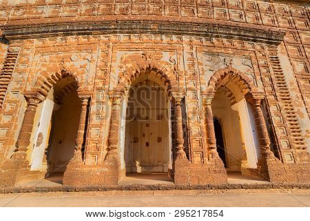 Famous Terracotta (fired Clay Of A Brownish-red Colour, Used As Ornamental Building Material) Artwor