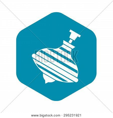 Carousel Humming Top Icon. Simple Illustration Of Carousel Humming Top Vector Icon For Web