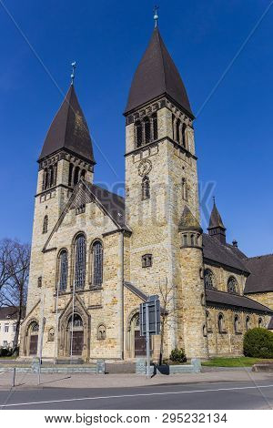 Catholic St. Clemens Church In Rheda-wiedenbruck, Germany