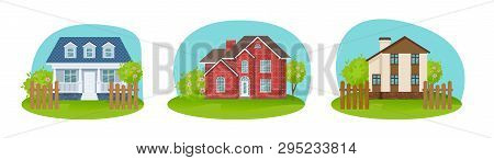 Colorful Country Houses, Private Sectors Home, Guesthouse, Summer Ranch.