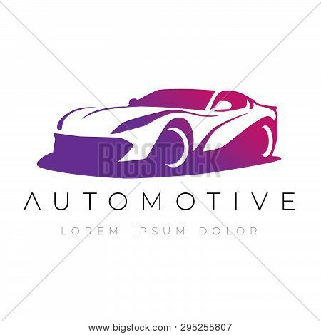 Fast Future Car Sign For Your Project