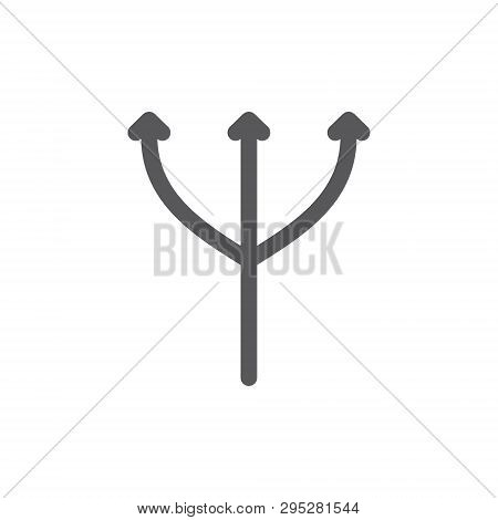 Vector Versatile, Usb And Flexibility Line Icon.